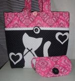 LANCH-BAG COM PORTA MOEDAS!